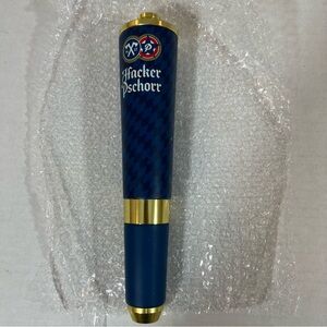 Hacker Pschorr beer tap handle